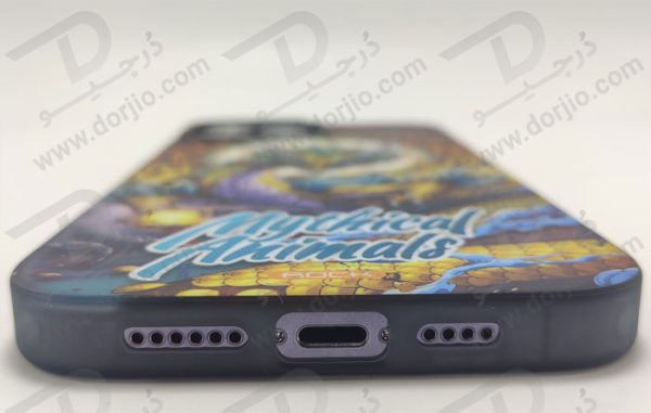 گارد طرح اژدها ROCK آیفون 13 پرو مکس مدل Mythical Animals Dragon