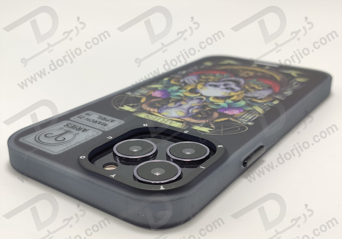 گارد طرح برج حمل iPhone 13 Pro Max مارک YOUNGKIT مدل ARIES