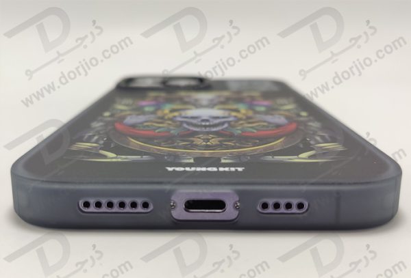 گارد طرح برج حمل iPhone 13 Pro Max مارک YOUNGKIT مدل ARIES