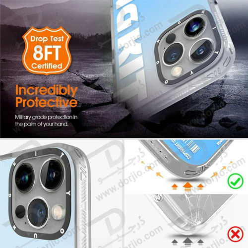 گارد طرح برج سنبله iPhone 13 Pro Max مارک YOUNGKIT مدل VIRGO