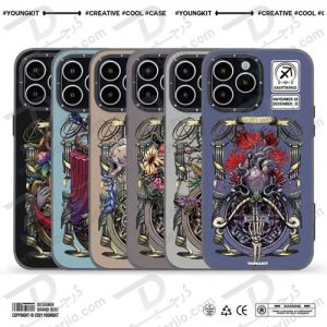 گارد طرح برج سنبله iPhone 13 Pro Max مارک YOUNGKIT مدل VIRGO