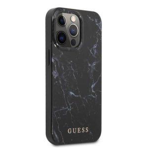 گارد طرح ماربل iPhone 13 Pro Max مدل Guess Marble Design
