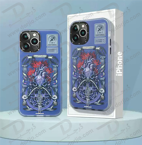گارد طرح کمان iPhone 13 Pro Max مارک YOUNGKIT مدل SAGITTARIUS