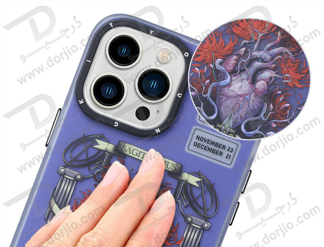گارد طرح کمان iPhone 13 Pro Max مارک YOUNGKIT مدل SAGITTARIUS