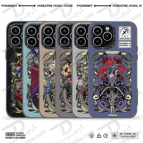 گارد طرح کمان iPhone 13 Pro Max مارک YOUNGKIT مدل SAGITTARIUS