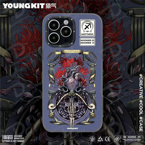 گارد طرح کمان iPhone 13 Pro Max مارک YOUNGKIT مدل SAGITTARIUS