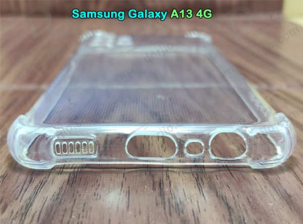 گارد ژله ای ضد ضربه شفاف با پوشش دوربین سامسونگ Galaxy A13 4G