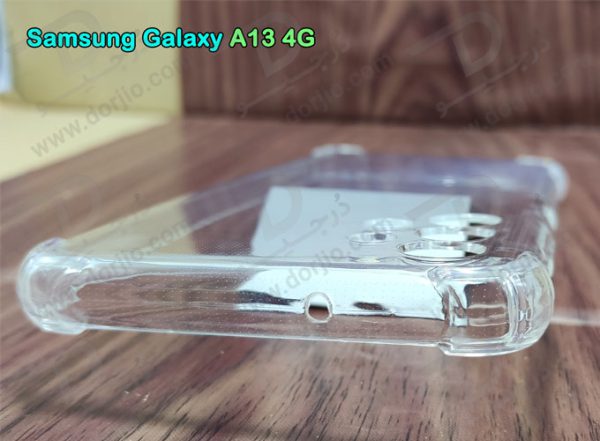 گارد ژله ای ضد ضربه شفاف با پوشش دوربین سامسونگ Galaxy A13 4G
