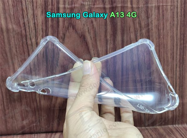 گارد ژله ای ضد ضربه شفاف با پوشش دوربین سامسونگ Galaxy A13 4G