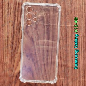 گارد ژله ای ضد ضربه شفاف با پوشش دوربین سامسونگ Galaxy A13 4G