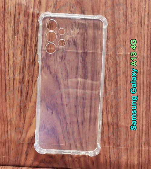 گارد ژله ای ضد ضربه شفاف با پوشش دوربین سامسونگ Galaxy A13 4G