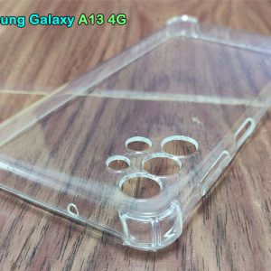 گارد ژله ای ضد ضربه شفاف با پوشش دوربین سامسونگ Galaxy A13 4G