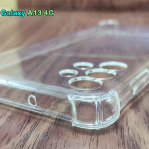 گارد ژله ای ضد ضربه شفاف با پوشش دوربین سامسونگ Galaxy A13 4G