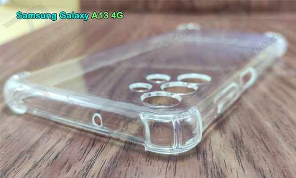 گارد ژله ای ضد ضربه شفاف با پوشش دوربین سامسونگ Galaxy A13 4G