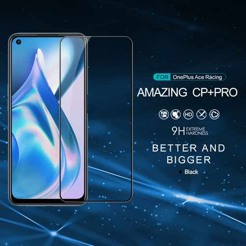 گلس شیشه ای نیلکین وان پلاس CP+PRO Tempered Glass OnePlus Ace Racing