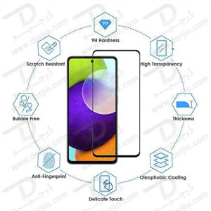 گلس محافظ صفحه نمایش گوشی شیائومی Poco X4 Pro 5G مارک Grifein