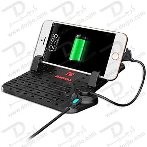 هولدر سیلیکونی ریمکس مدل Remax RC-FC1