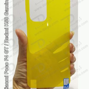 برچسب شفاف پشت شیائومی Poco F4 GT