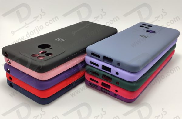 قاب سیلیکونی شیائومی ردمی 10 سی - Redmi 10C