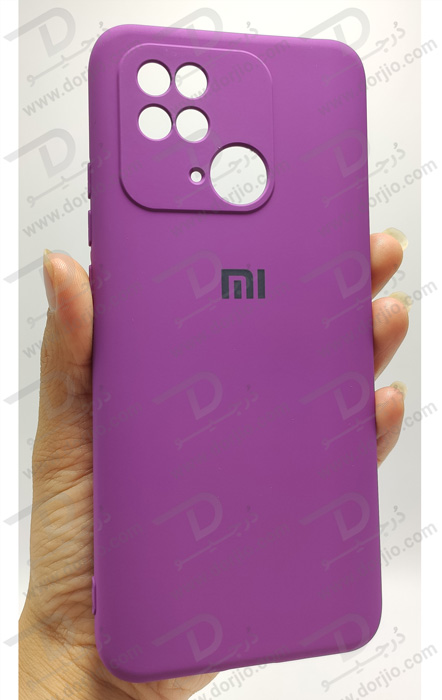 قاب سیلیکونی شیائومی ردمی 10 سی - Redmi 10C