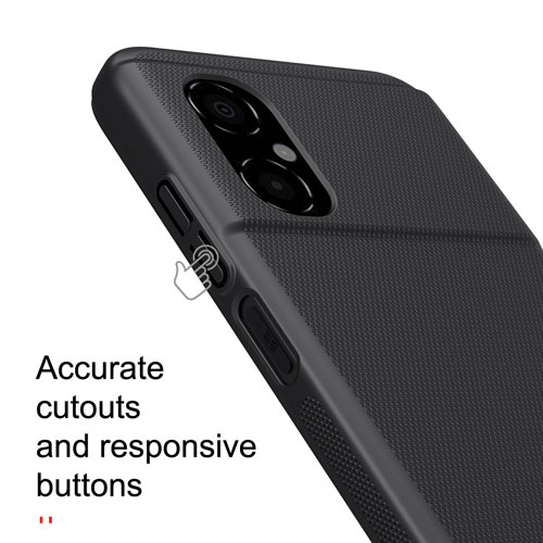 قاب محافظ نیلکین شیائومی Super Frosted Shield Poco M4 5G