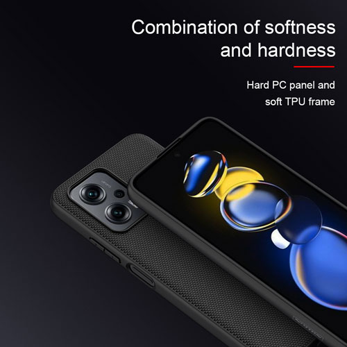 قاب محافظ نیلکین شیائومی Textured Case Redmi Note 11T Pro