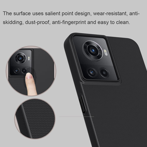 قاب محافظ نیلکین وان پلاس Super Frosted Shield OnePlus Ace