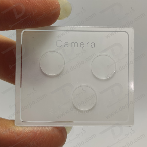 محافظ لنز شیشه‌ ای دوربین سامسونگ Galaxy A73 5G