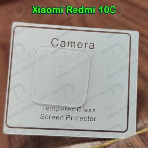 محافظ لنز شیشه‌ ای دوربین شیائومی Redmi 10C