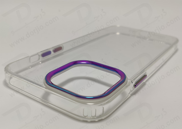 کریستال کاور شفاف متال لنز آیفون 13 - iPhone 13