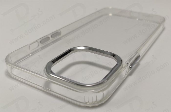 کریستال کاور شفاف متال لنز آیفون 13 پرو - iPhone 13 Pro