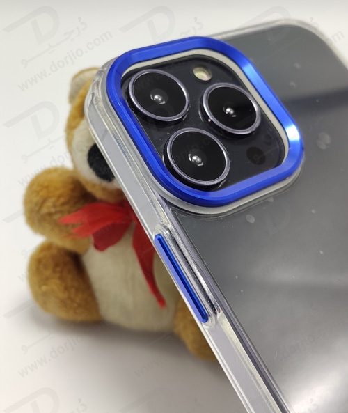 کریستال کاور شفاف متال لنز آیفون 13 پرو - iPhone 13 Pro کریستال کاور شفاف متال لنز آیفون 13 پرو - iPhone 13 Pro