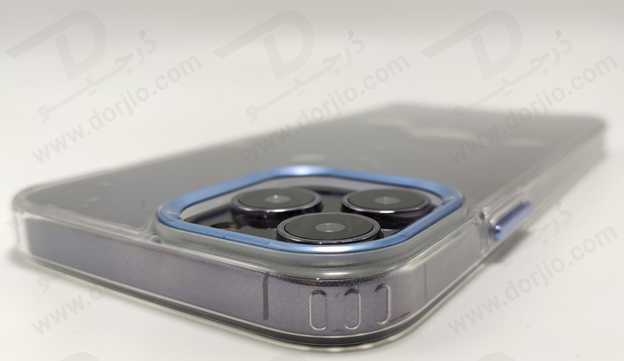 کریستال کاور شفاف متال لنز آیفون 13 پرو - iPhone 13 Pro