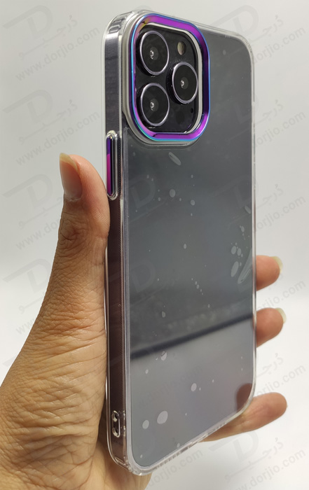 کریستال کاور شفاف متال لنز آیفون 13 پرو - iPhone 13 Pro کریستال کاور شفاف متال لنز آیفون 13 پرو - iPhone 13 Pro