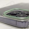 کریستال کاور شفاف متال لنز آیفون 13 پرو مکس - iPhone 13 Pro Max