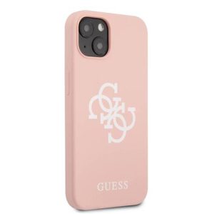 گارد سیلیکونی طرح لوگو iPhone 13 Mini مدل Guess Big 4G With Logo Print