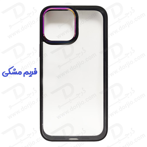 گارد شفاف فریم رنگی متال لنز آیفون 13 پرو - iPhone 13 Pro