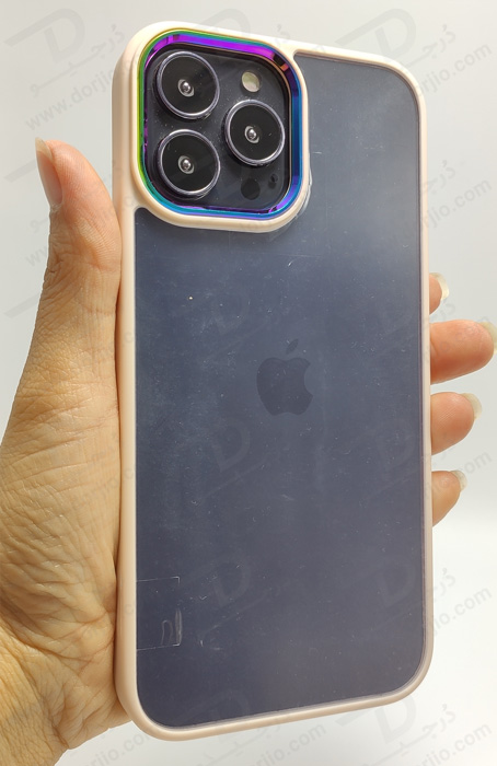 گارد شفاف فریم رنگی متال لنز آیفون 13 پرو - iPhone 13 Pro