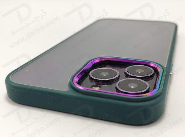 گارد شفاف فریم رنگی متال لنز آیفون 13 پرو - iPhone 13 Pro