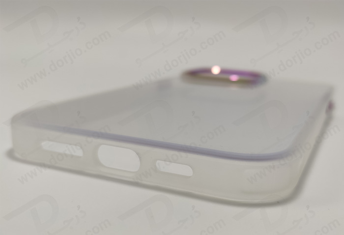 گارد شفاف فریم رنگی متال لنز آیفون 13 پرو - iPhone 13 Pro