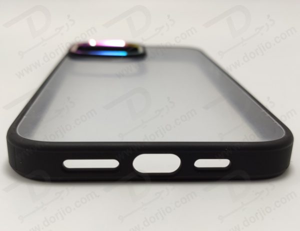 گارد شفاف فریم رنگی متال لنز آیفون 13 پرو - iPhone 13 Pro