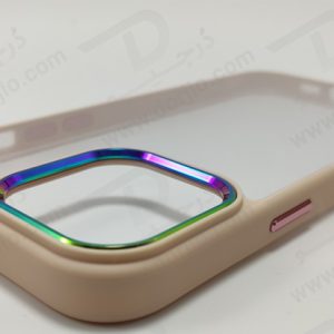 گارد شفاف فریم رنگی متال لنز آیفون 13 پرو - iPhone 13 Pro