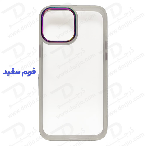 گارد شفاف فریم رنگی متال لنز آیفون 13 پرو - iPhone 13 Pro