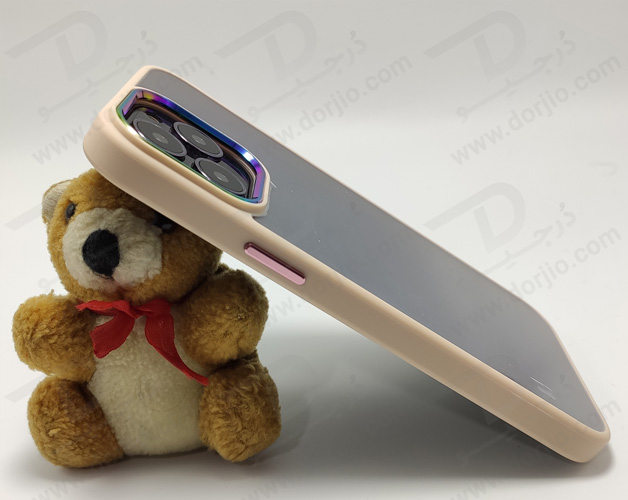 گارد شفاف فریم رنگی متال لنز آیفون 13 پرو مکس - iPhone 13 Pro Max