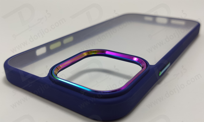 گارد شفاف فریم رنگی متال لنز آیفون 13 پرو مکس - iPhone 13 Pro Max