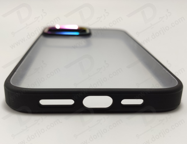 گارد شفاف فریم رنگی متال لنز آیفون 13 پرو مکس - iPhone 13 Pro Max