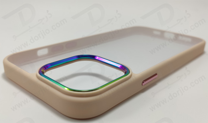 گارد شفاف فریم رنگی متال لنز آیفون 13 پرو مکس - iPhone 13 Pro Max