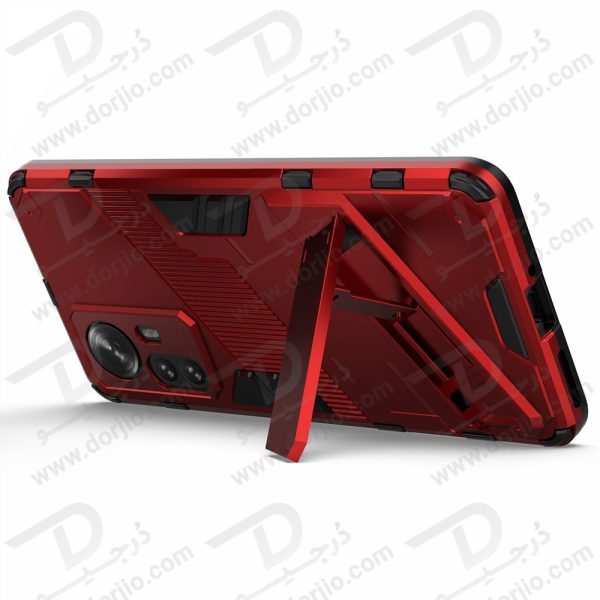 گارد ضد ضربه استند دار Xiaomi 12 Pro مارک BIBERCAS