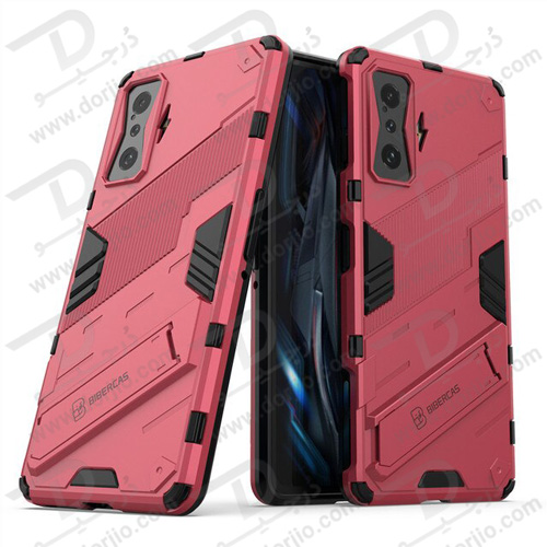 گارد ضد ضربه استند دار شیائومی Redmi K50 Gaming مارک BIBERCAS