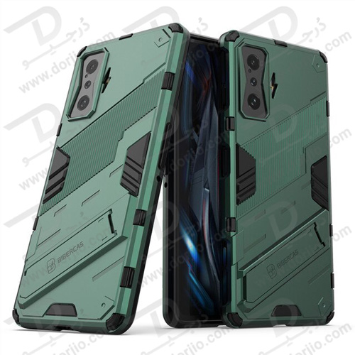 گارد ضد ضربه استند دار شیائومی Redmi K50 Gaming مارک BIBERCAS